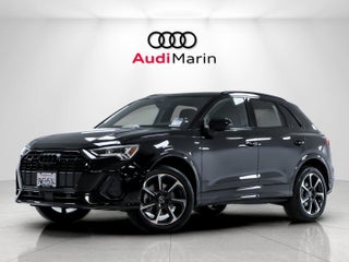 2025 Audi Q3 S line Premium Plus