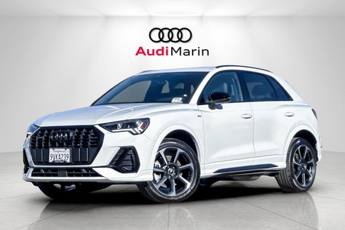 2025 Audi Q3 S line Premium Plus