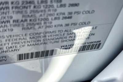 2025 Audi Q3 S line Premium Plus