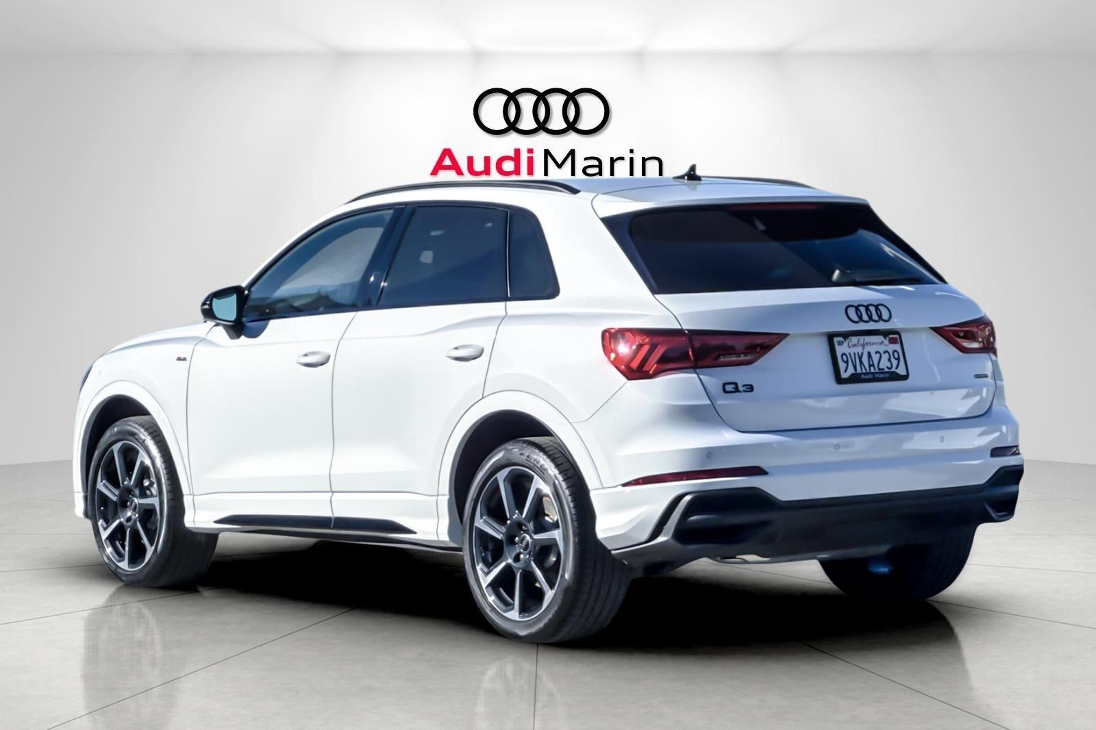 2025 Audi Q3 S line Premium Plus