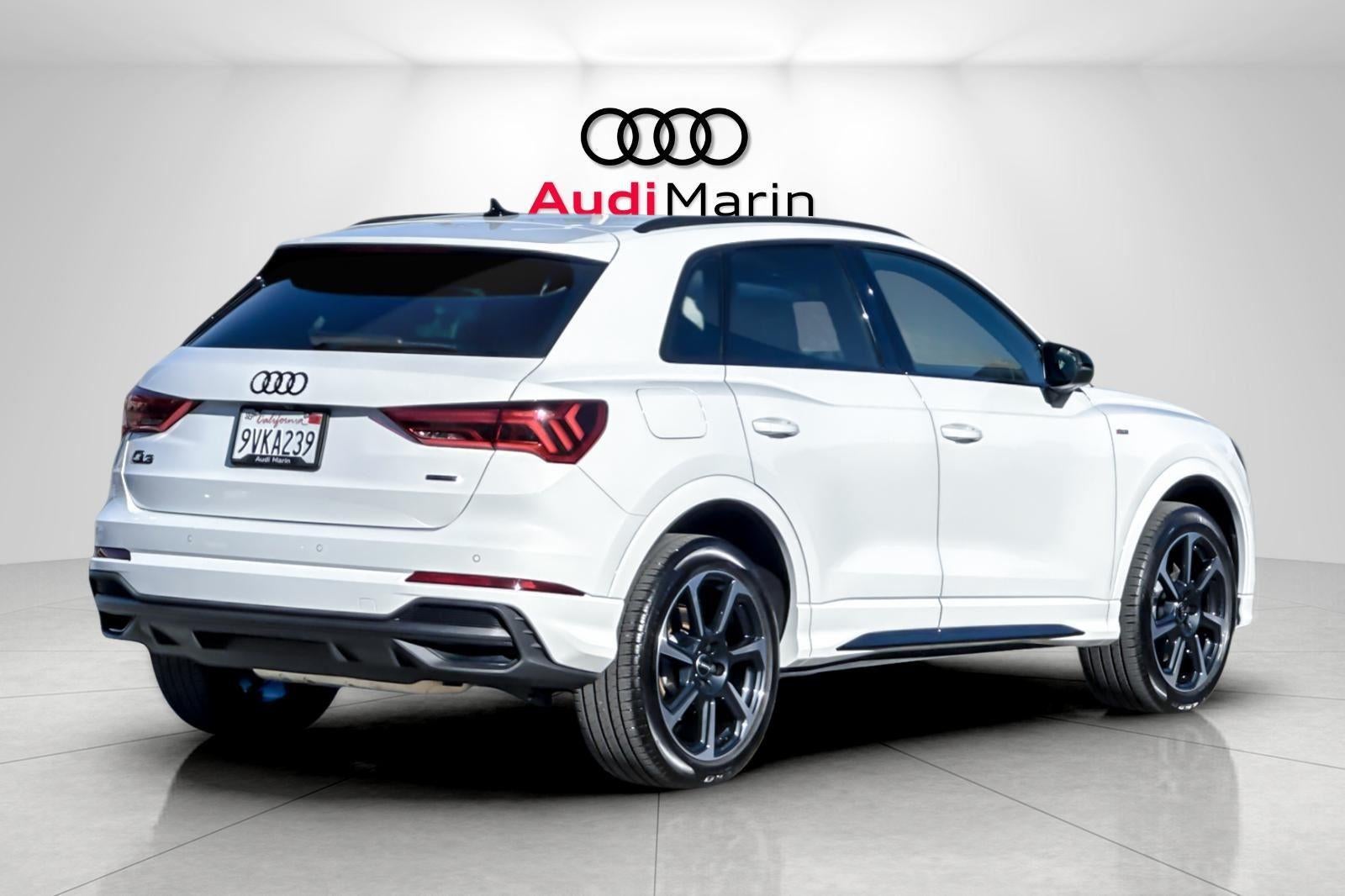 2025 Audi Q3 S line Premium Plus