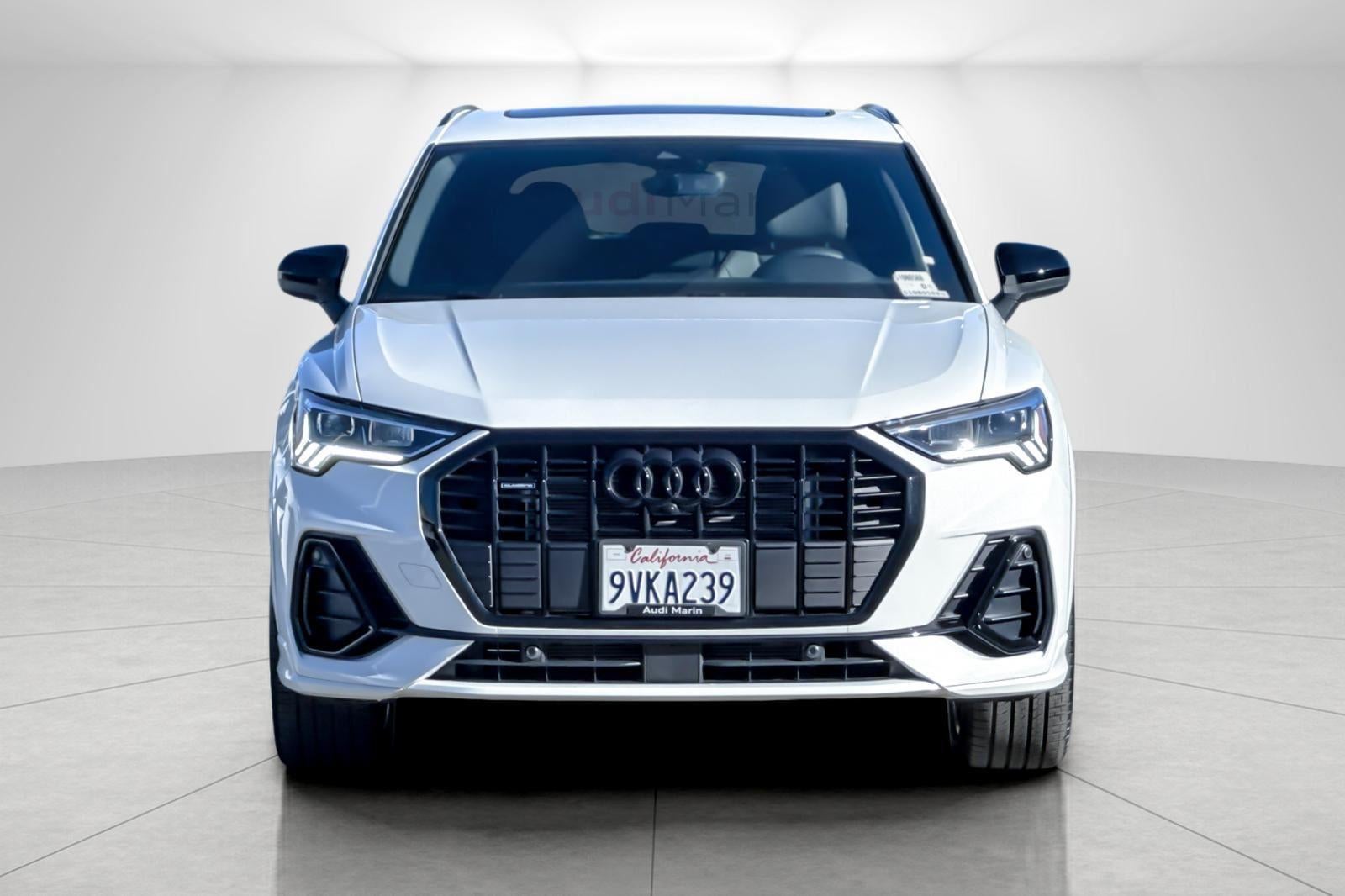 2025 Audi Q3 S line Premium Plus