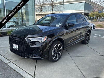 2025 Audi Q3 S line Premium Plus