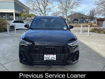 2025 Audi Q3 S line Premium Plus