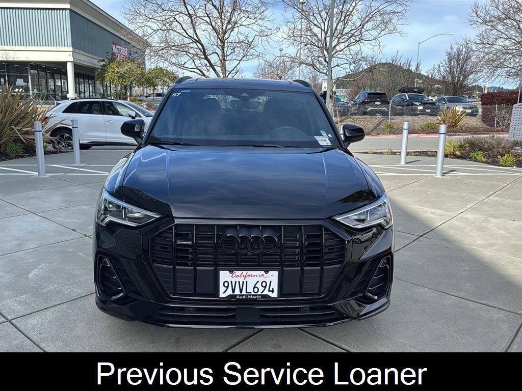 2025 Audi Q3 S line Premium Plus