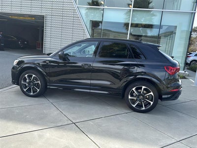 2025 Audi Q3 S line Premium Plus