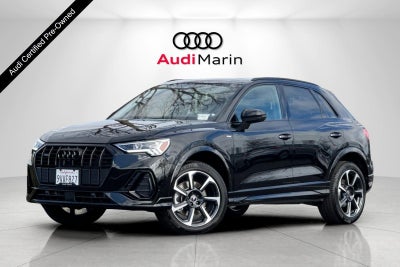 2025 Audi Q3 S line Premium Plus