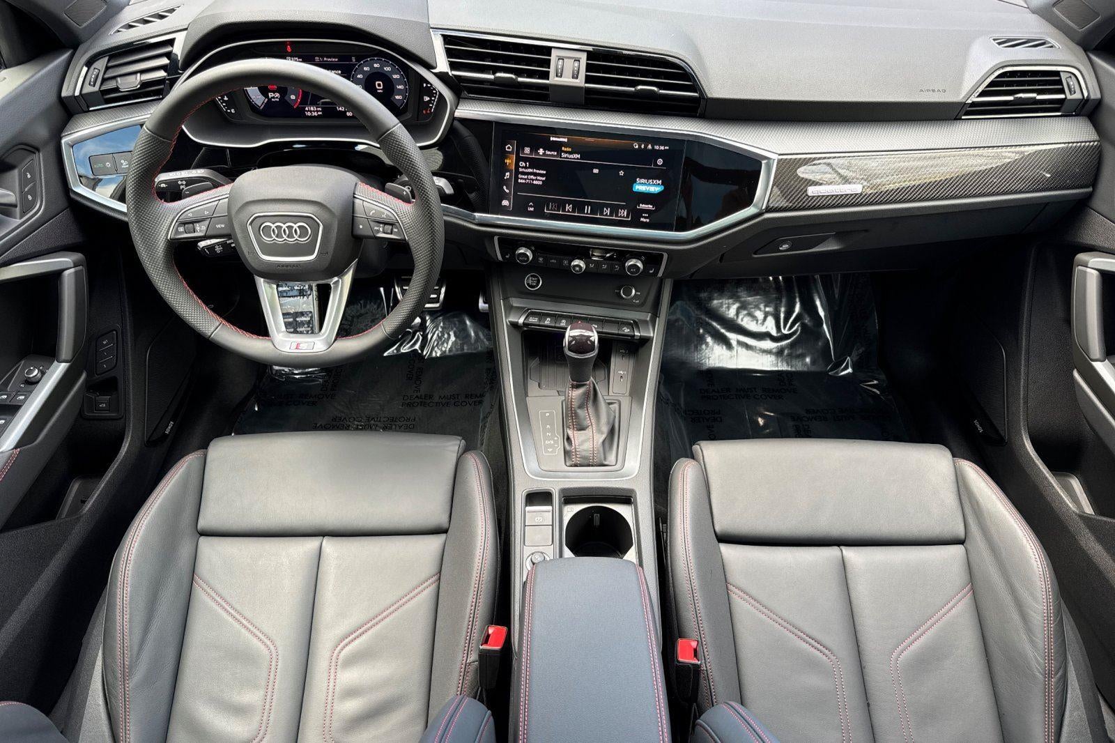 2025 Audi Q3 S line Premium Plus