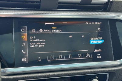 2025 Audi Q3 S line Premium Plus