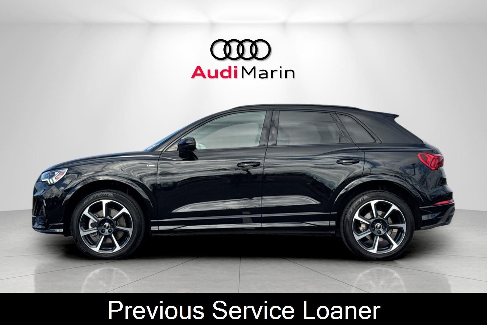 2025 Audi Q3 S line Premium Plus
