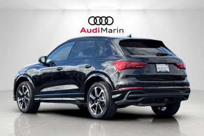 2025 Audi Q3 S line Premium Plus