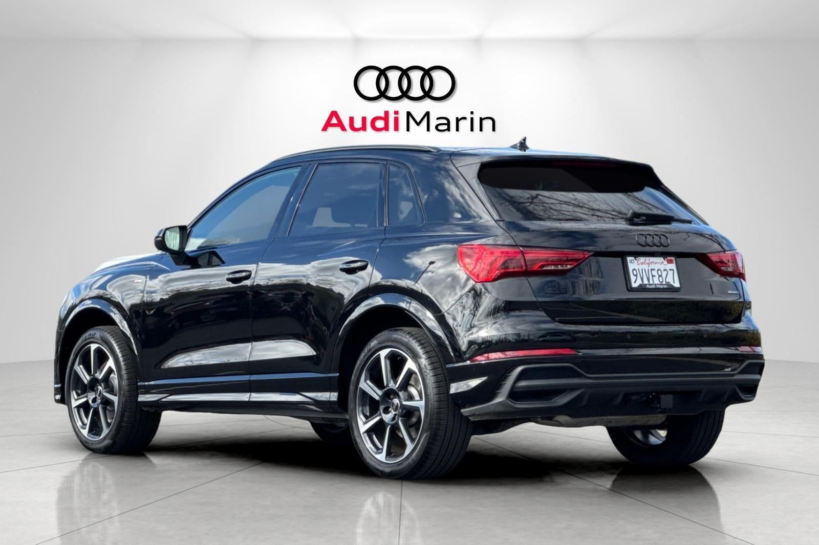 2025 Audi Q3 S line Premium Plus