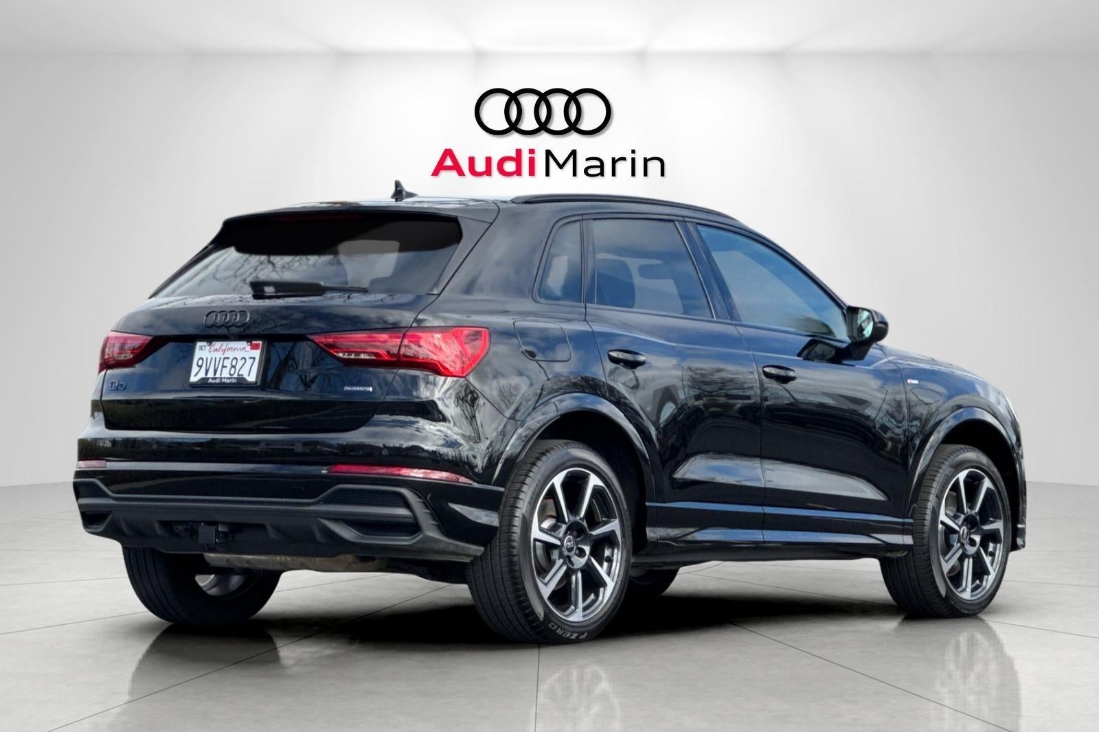 2025 Audi Q3 S line Premium Plus