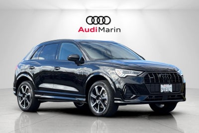 2025 Audi Q3 S line Premium Plus
