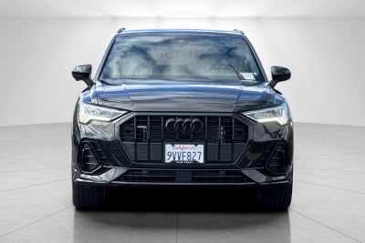 2025 Audi Q3 S line Premium Plus