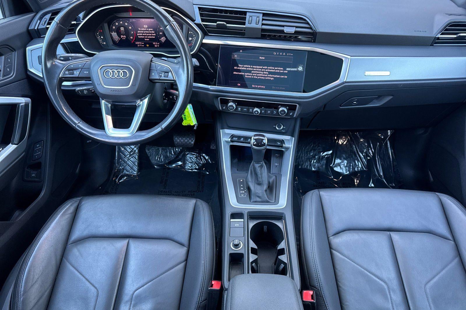 2022 Audi Q3 S line Premium Plus