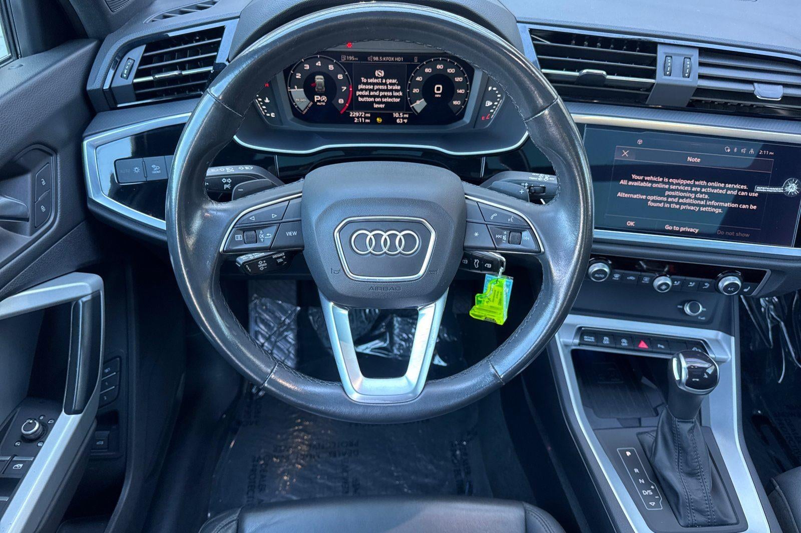 2022 Audi Q3 S line Premium Plus