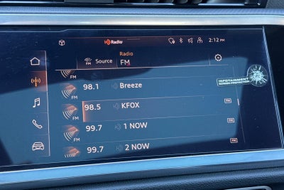 2022 Audi Q3 S line Premium Plus