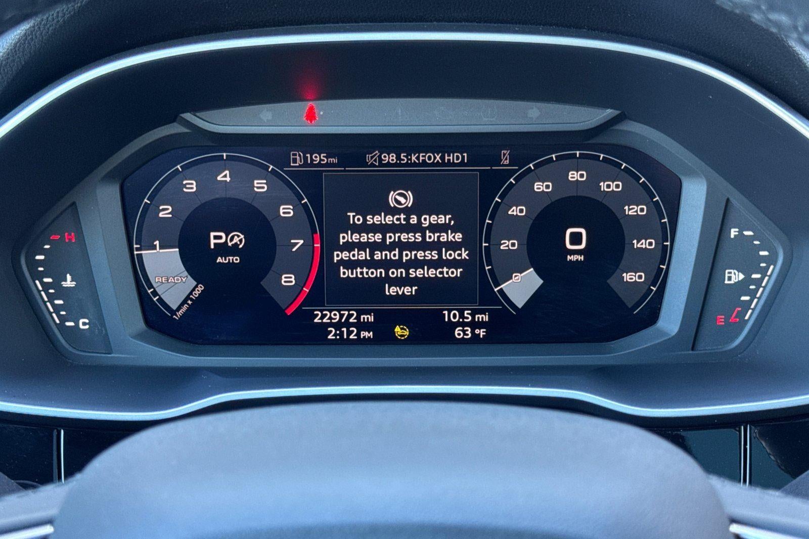 2022 Audi Q3 S line Premium Plus