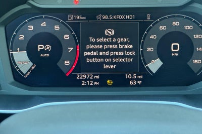 2022 Audi Q3 S line Premium Plus