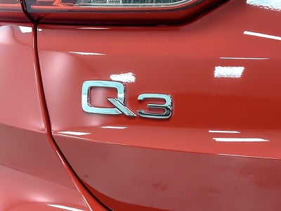 2024 Audi Q3 S line Premium Plus