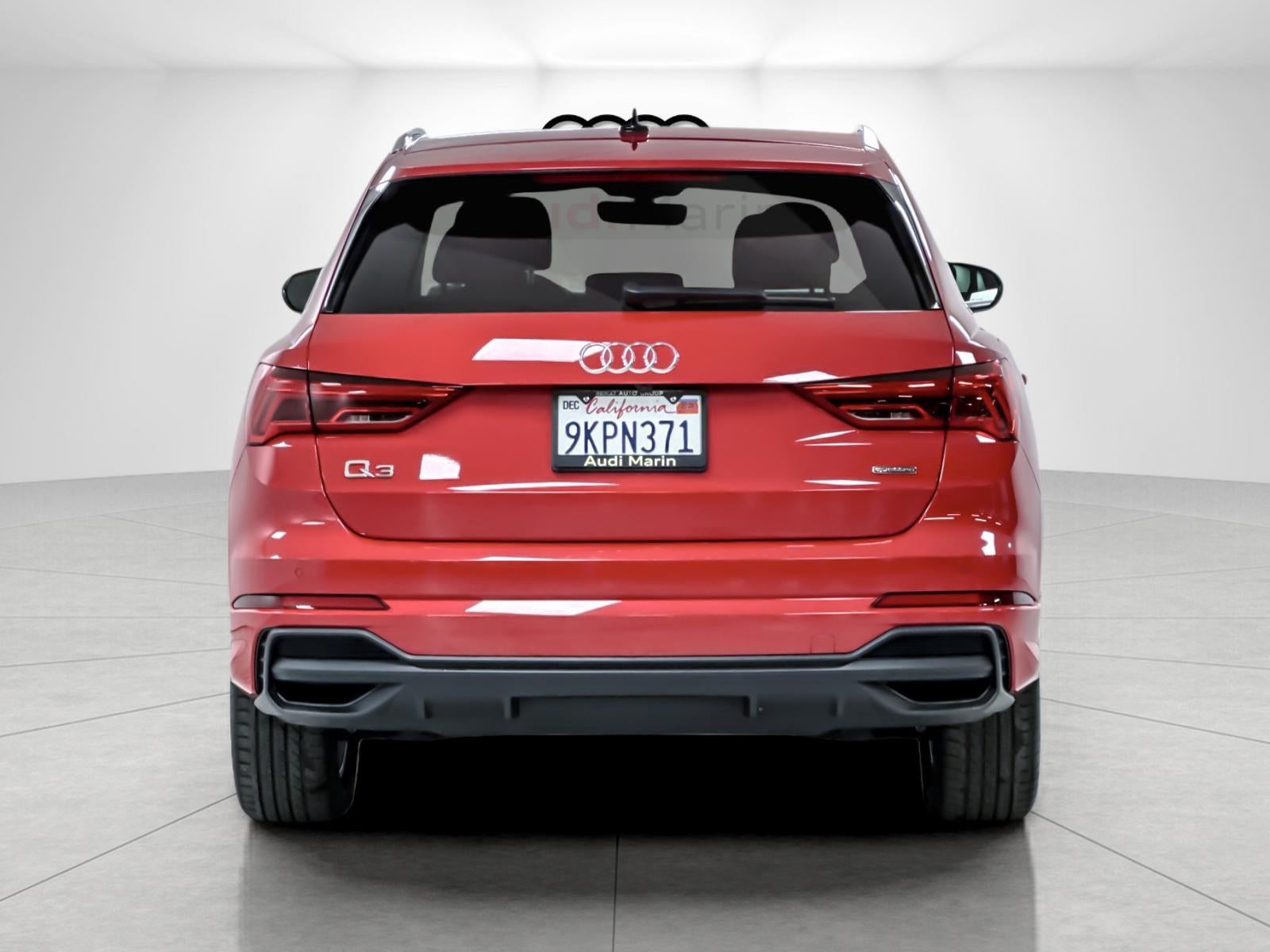 2024 Audi Q3 S line Premium Plus