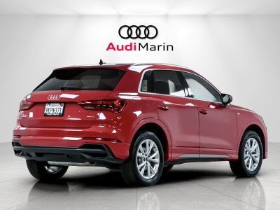 2024 Audi Q3 S line Premium Plus