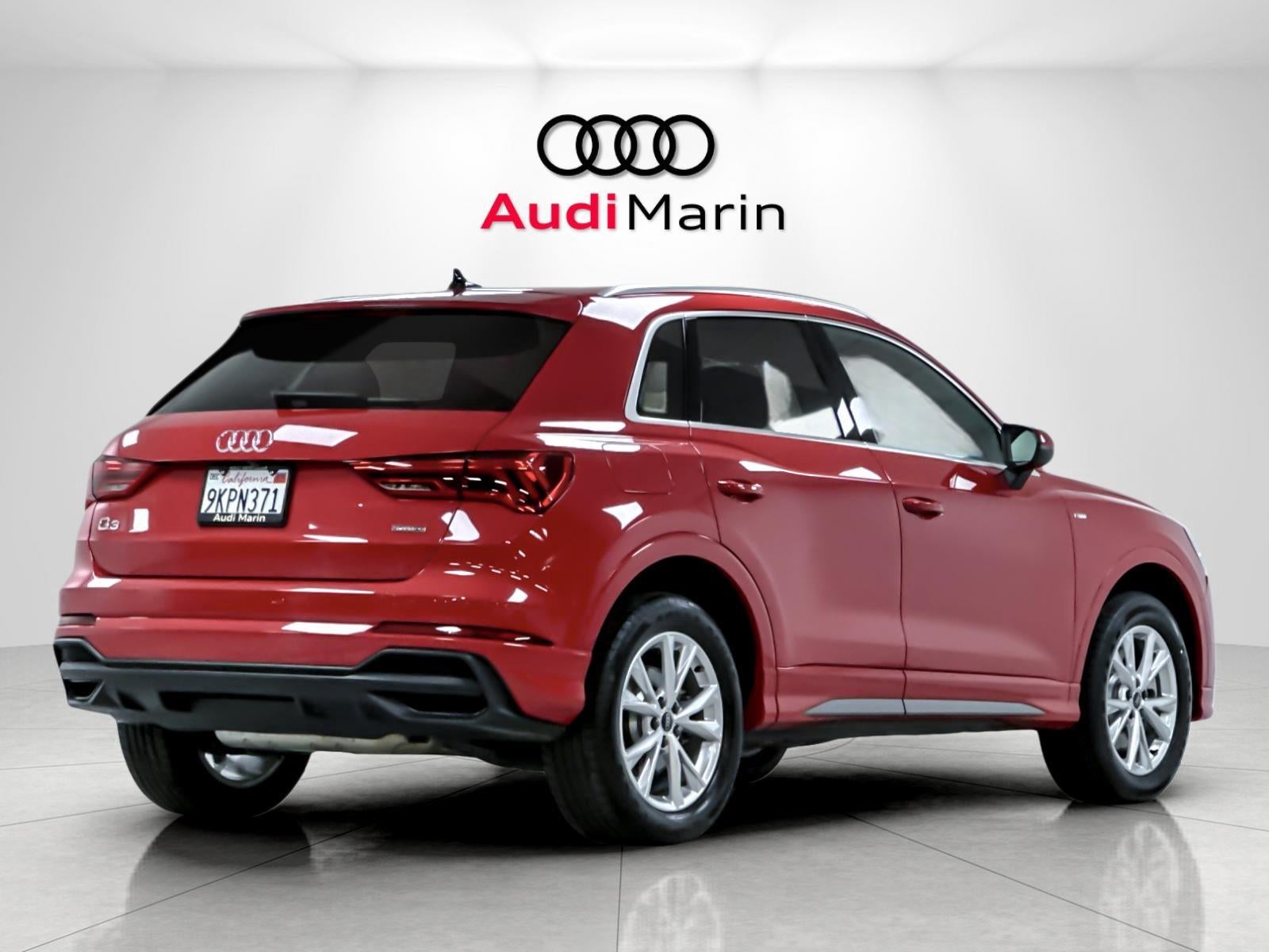 2024 Audi Q3 S line Premium Plus