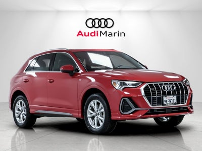 2024 Audi Q3 S line Premium Plus