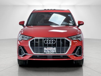 2024 Audi Q3 S line Premium Plus