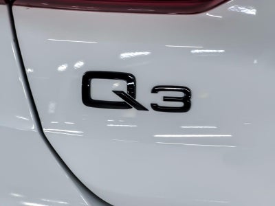 2024 Audi Q3 S line Premium Plus