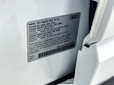 2024 Audi Q3 S line Premium Plus