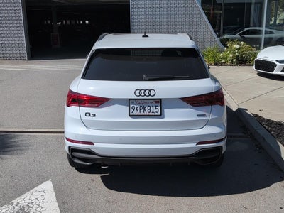 2024 Audi Q3 S line Premium Plus