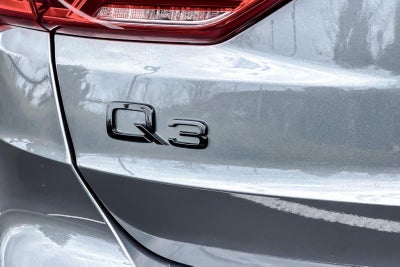 2025 Audi Q3 S line Premium Plus
