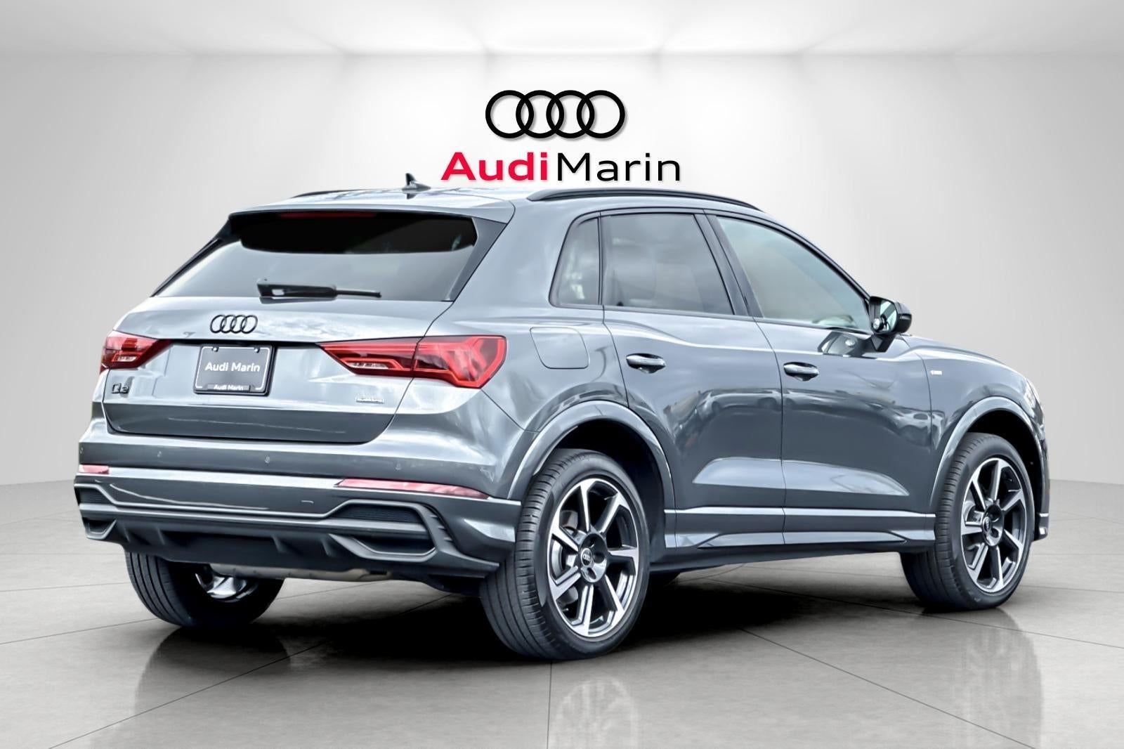 2025 Audi Q3 S line Premium Plus