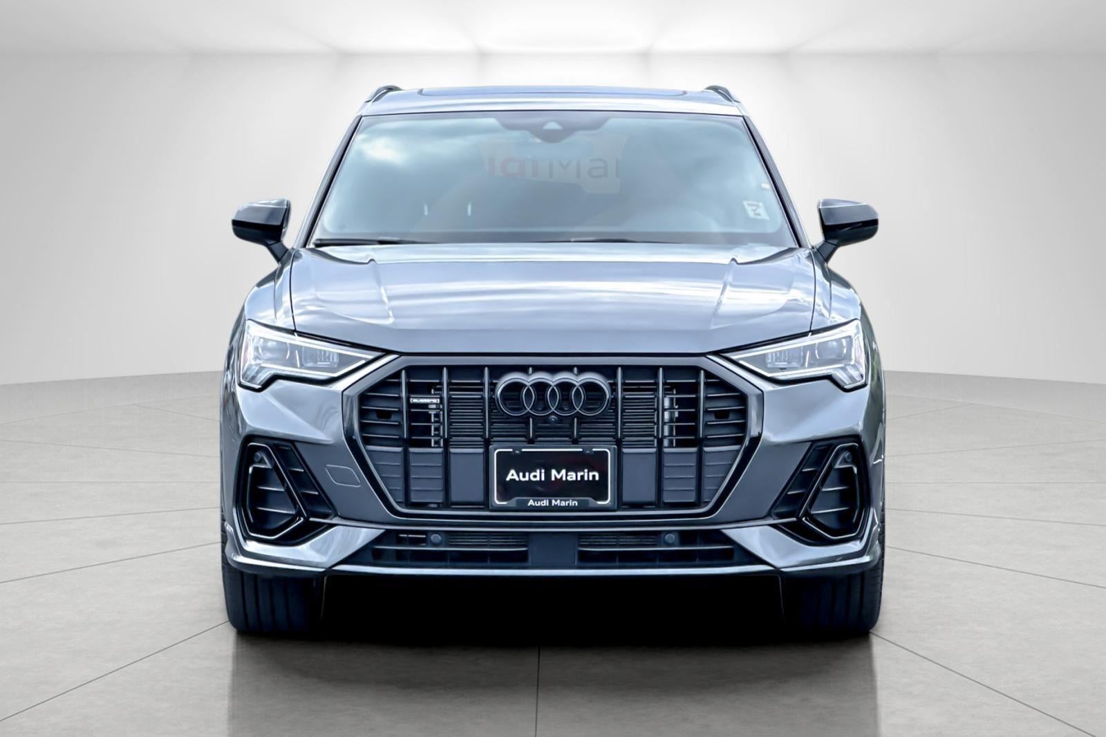 2025 Audi Q3 S line Premium Plus