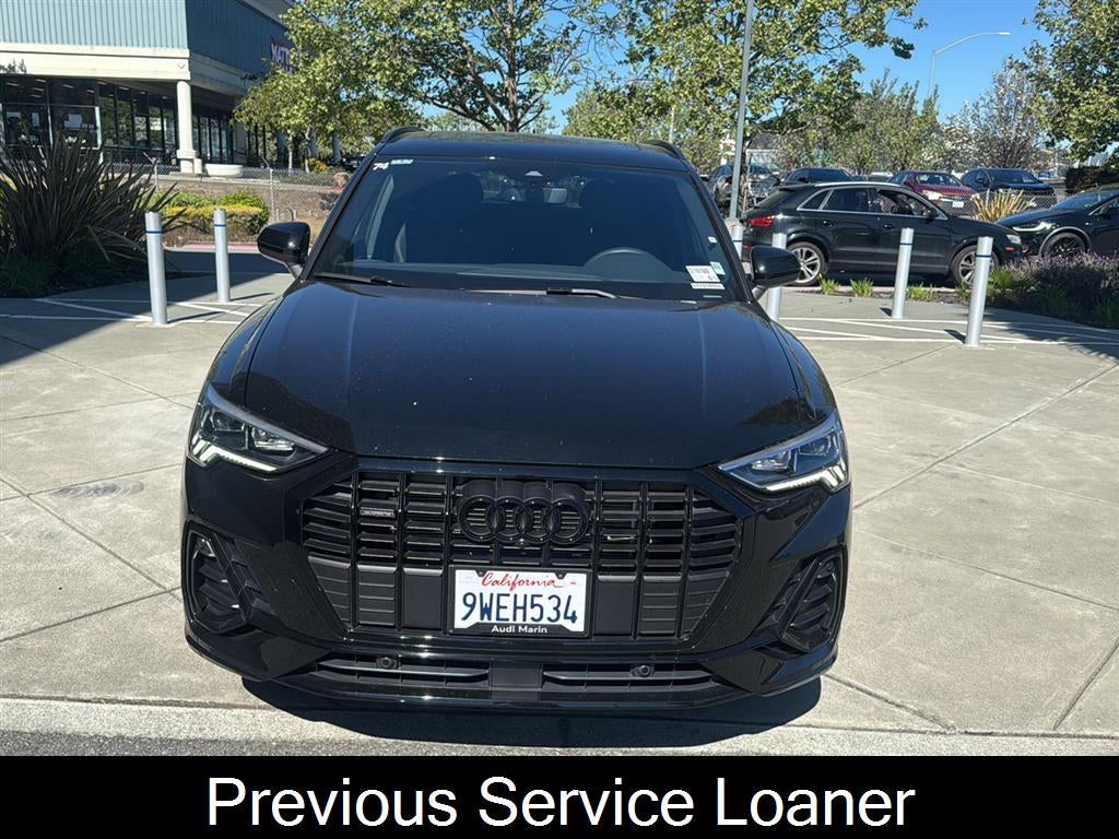 2025 Audi Q3 S line Premium Plus