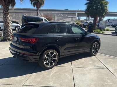 2025 Audi Q3 S line Premium Plus