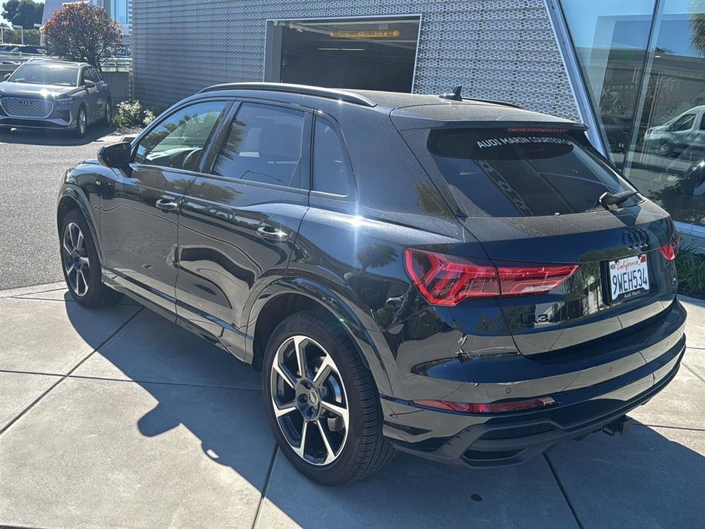 2025 Audi Q3 S line Premium Plus