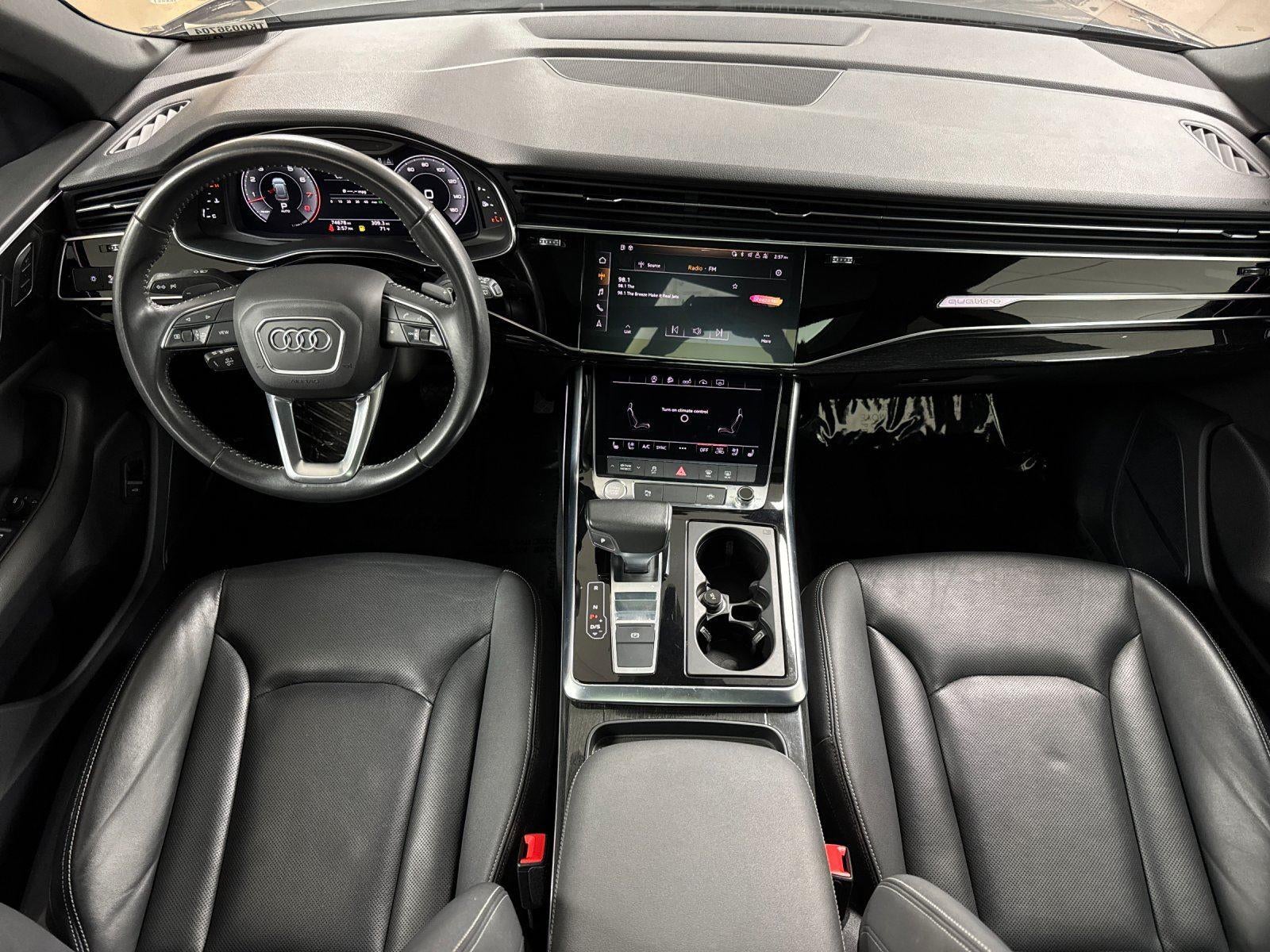2019 Audi Q8 Premium Plus
