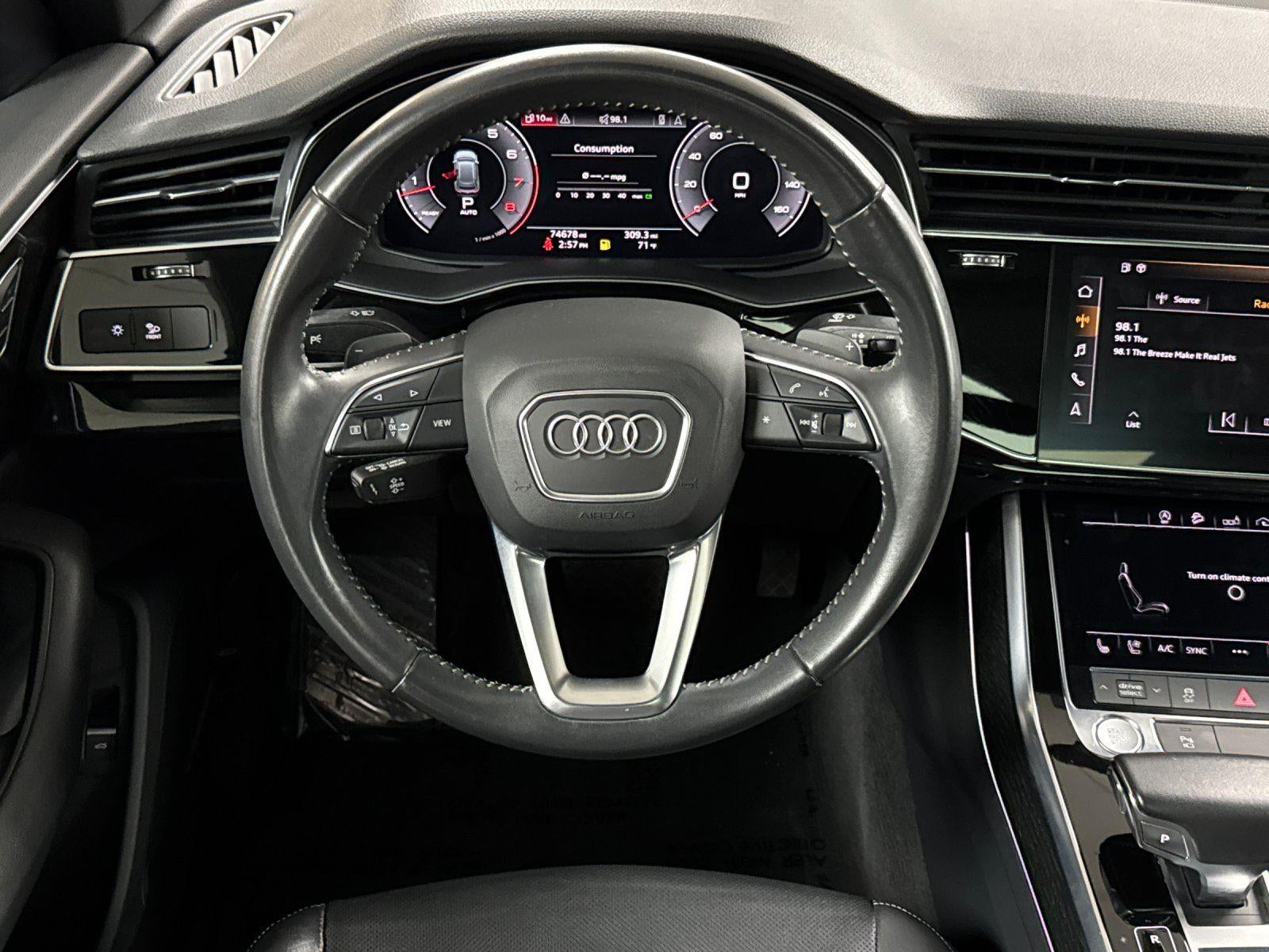 2019 Audi Q8 Premium Plus