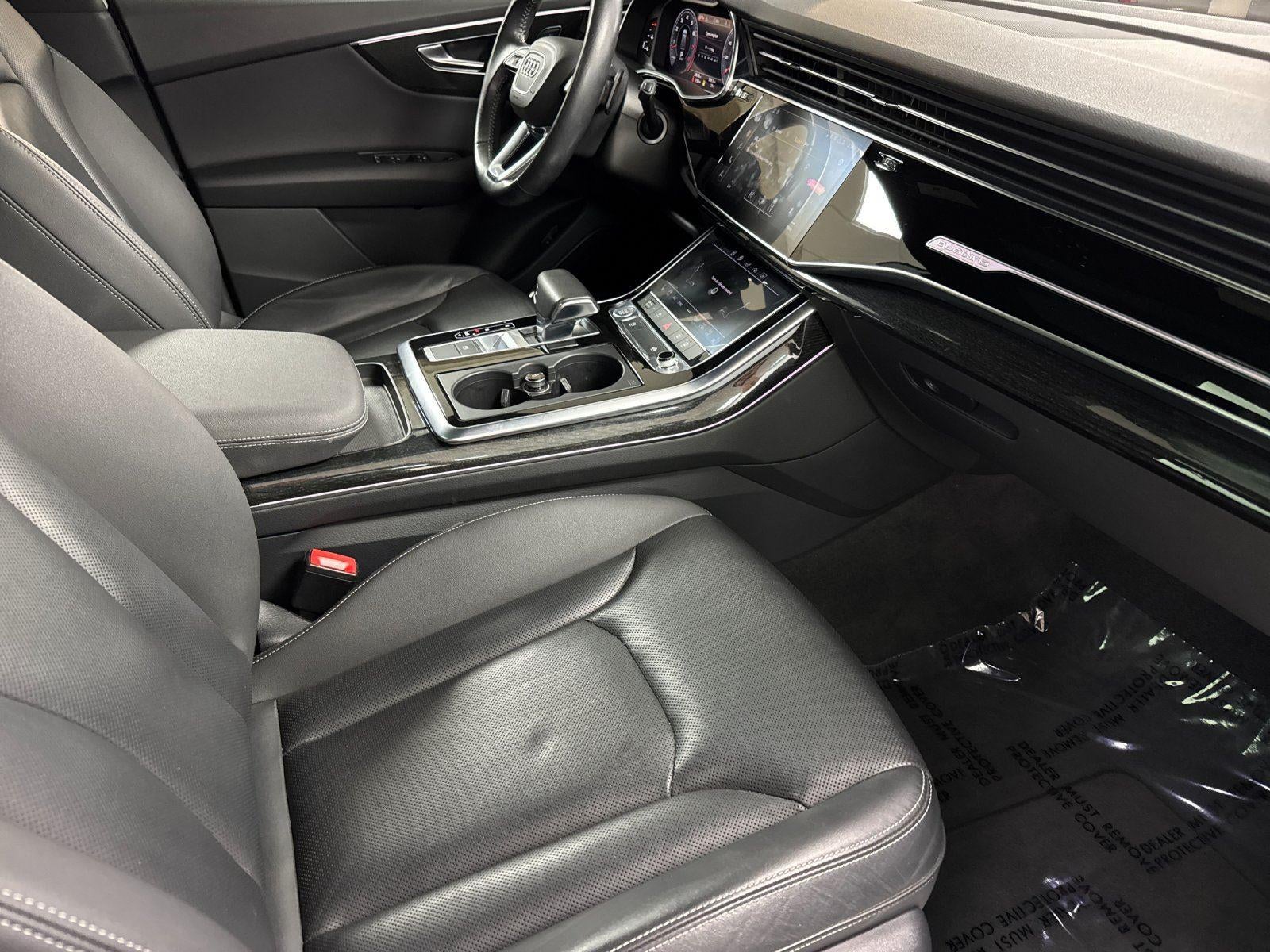 2019 Audi Q8 Premium Plus