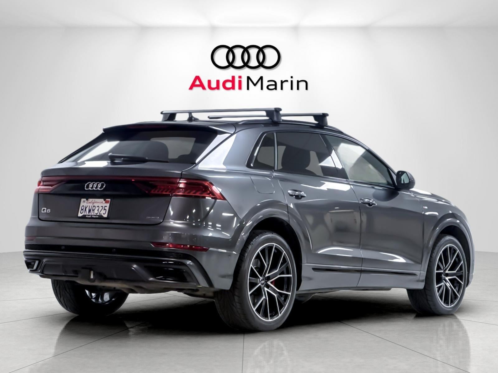 2019 Audi Q8 Premium Plus