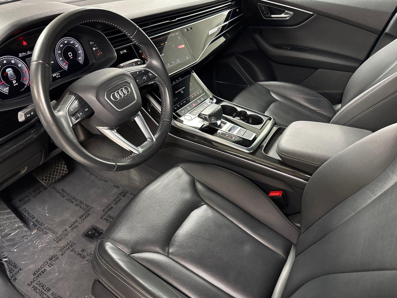 2019 Audi Q8 Premium Plus