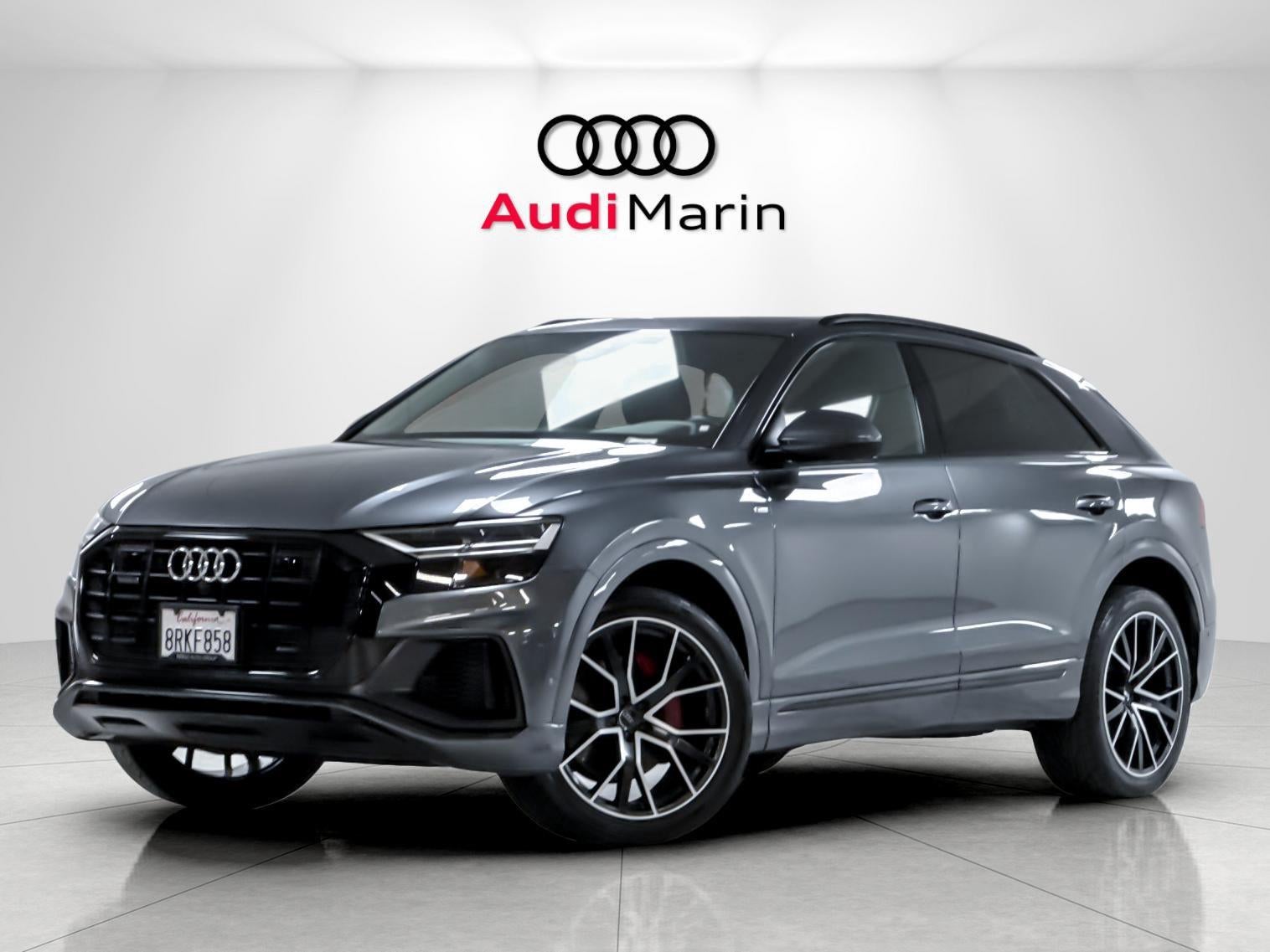 2020 Audi Q8 Premium Plus