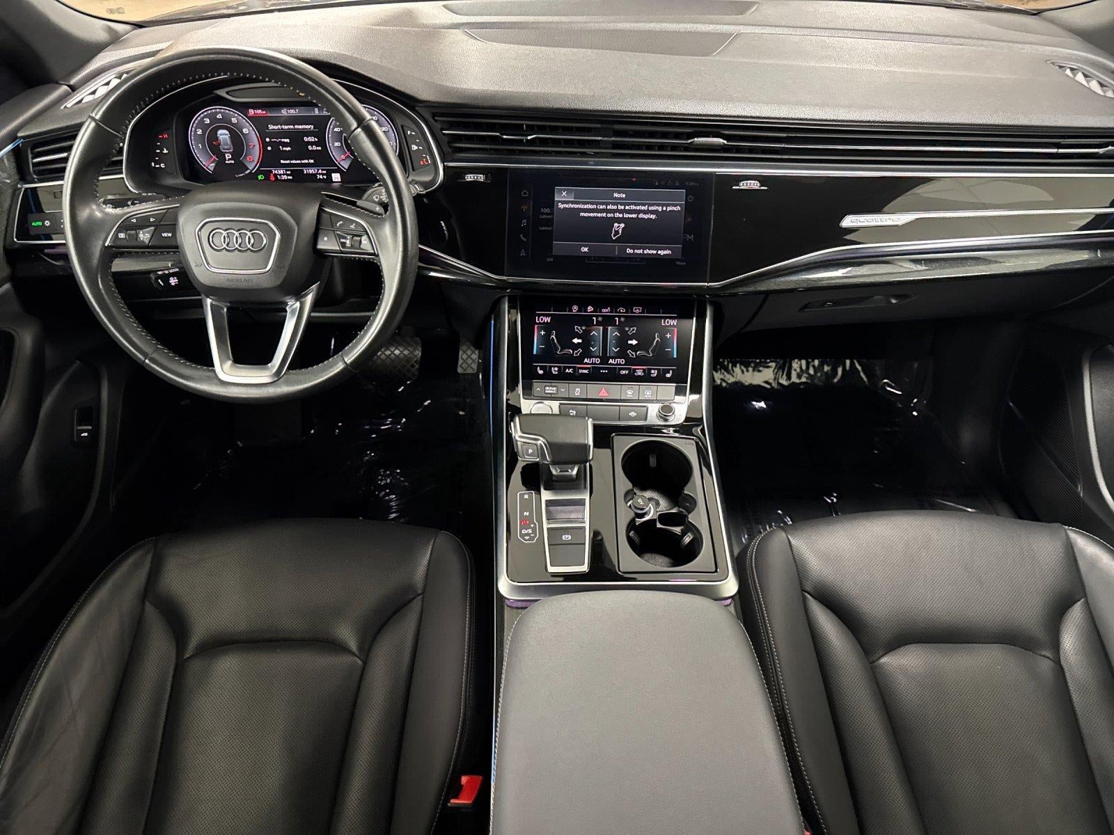 2020 Audi Q8 Premium Plus