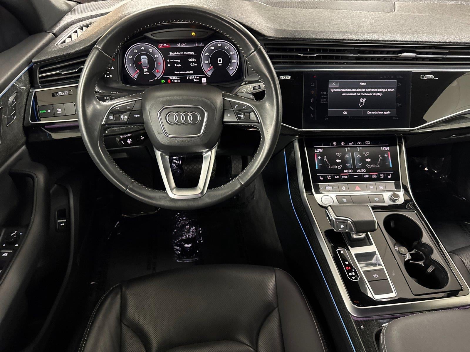 2020 Audi Q8 Premium Plus