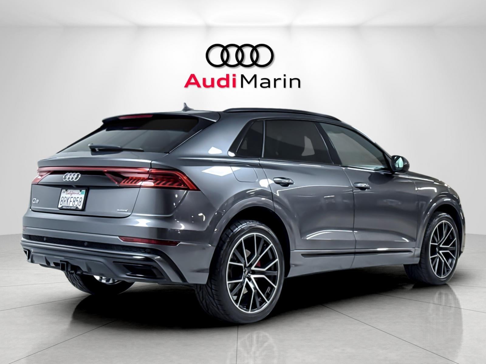 2020 Audi Q8 Premium Plus