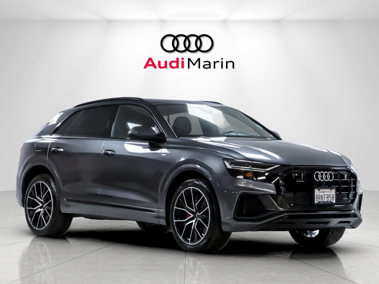 2020 Audi Q8 Premium Plus