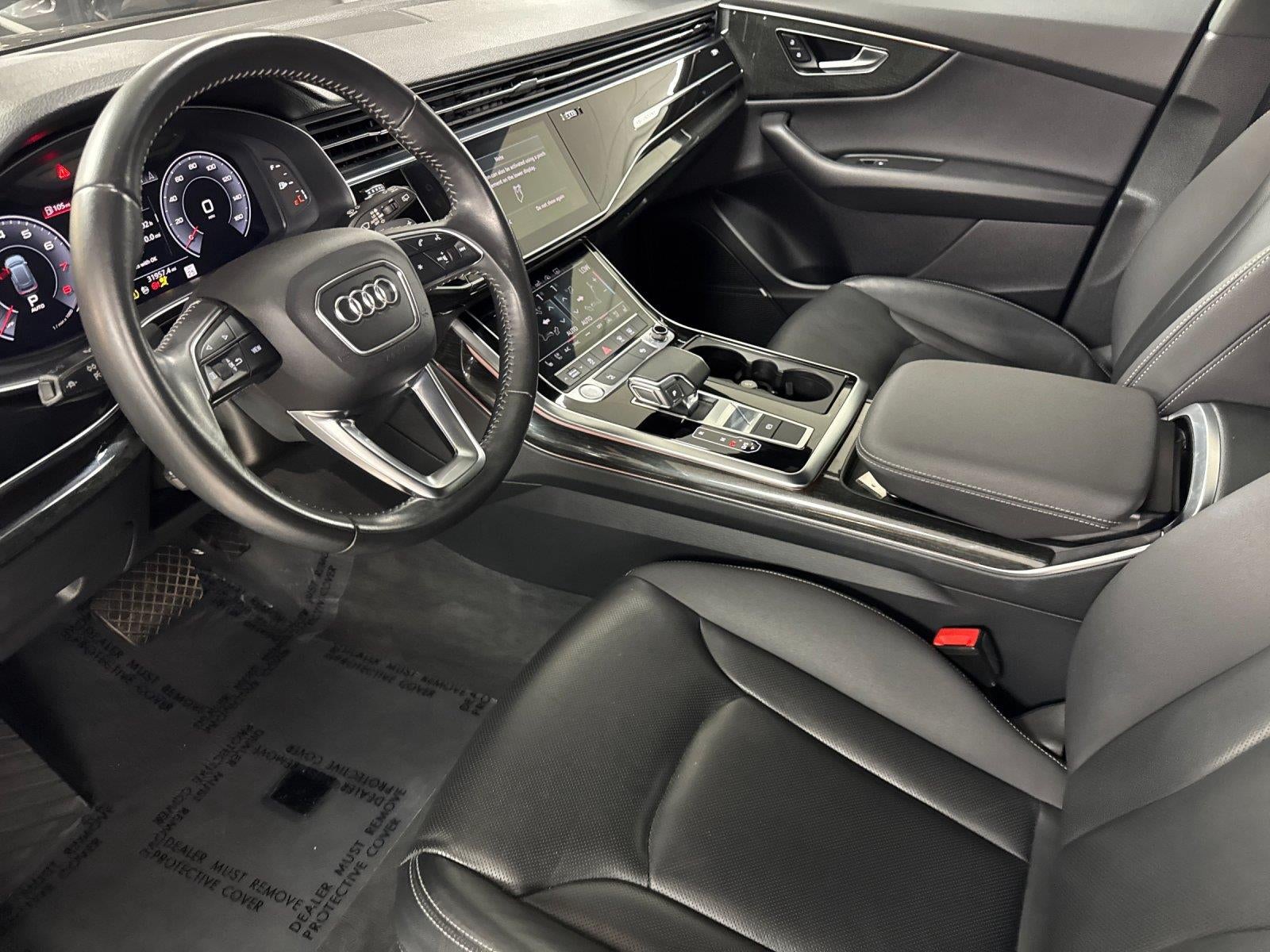 2020 Audi Q8 Premium Plus